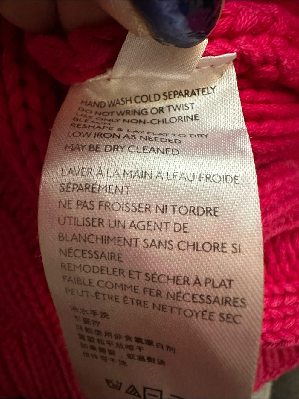 Free People Sweetheart Balloon Sleeve Chunky Knit Sweater S - Picture 7 of 8